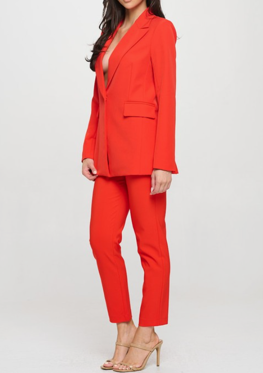 Miniatura: All Seasons Blazer in Red