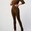 Thumbnail: Cutout Jumpsuit Chocolate Brown