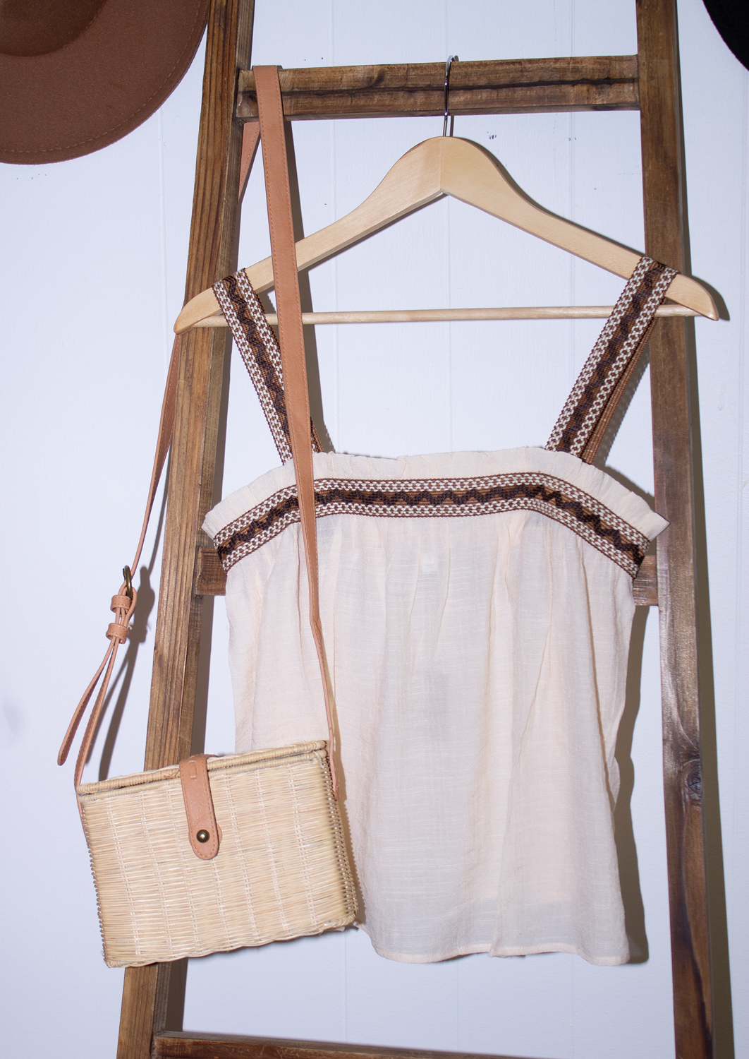 Taupe Top