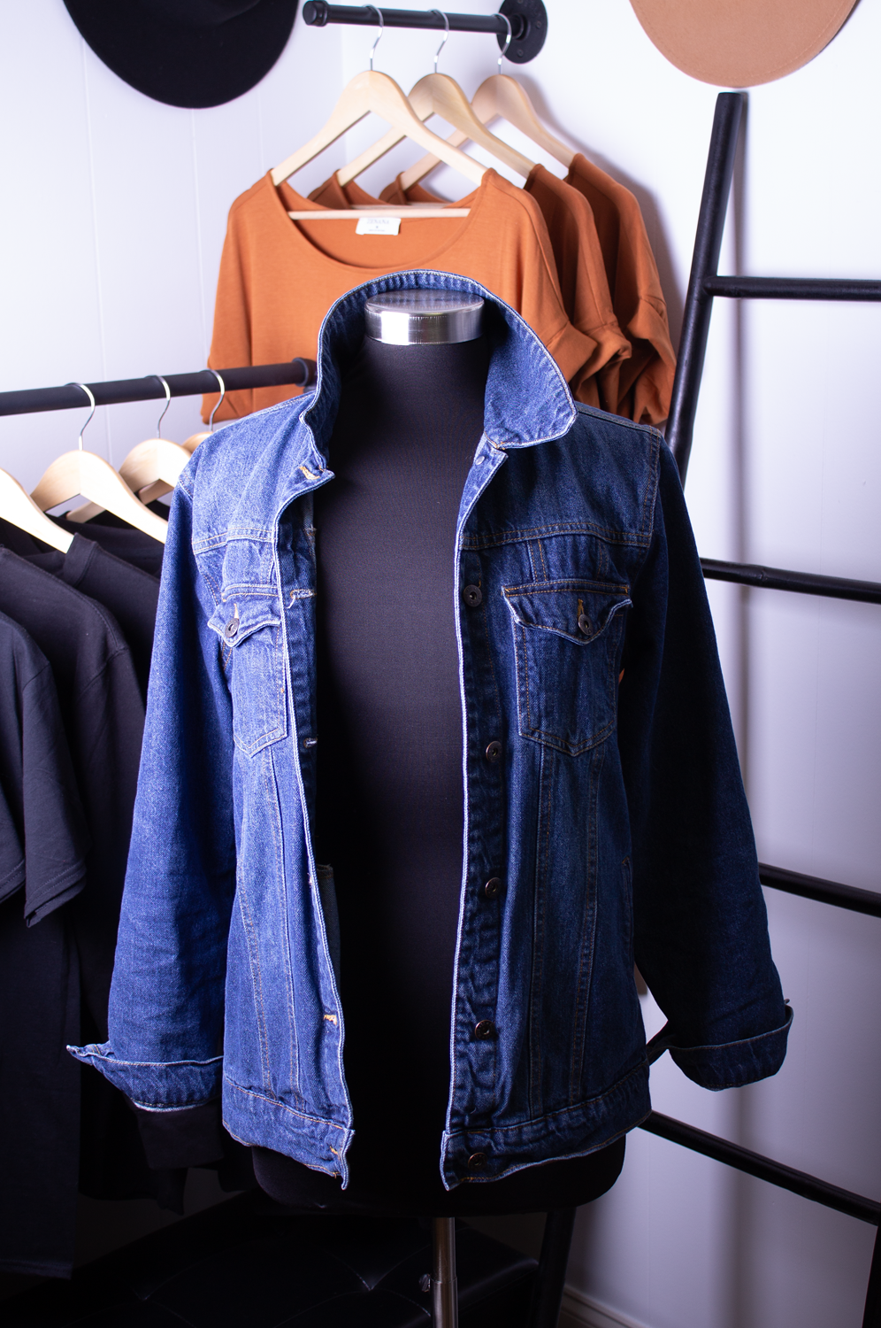 Oversized Iconic Denim Jacket