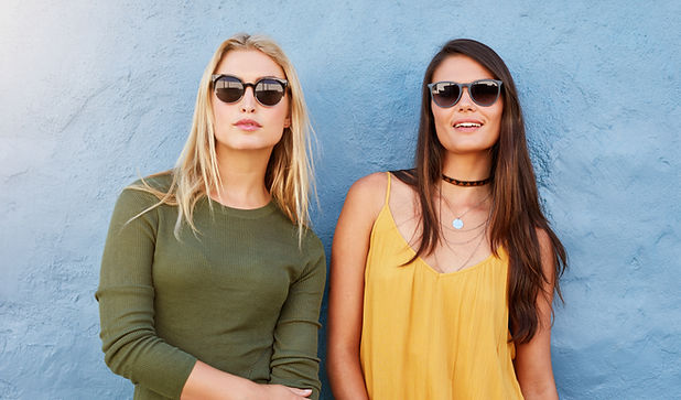 Women Wearing Sunglasses