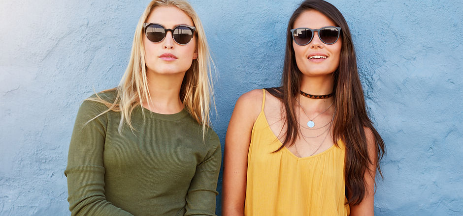 Women Wearing Sunglasses