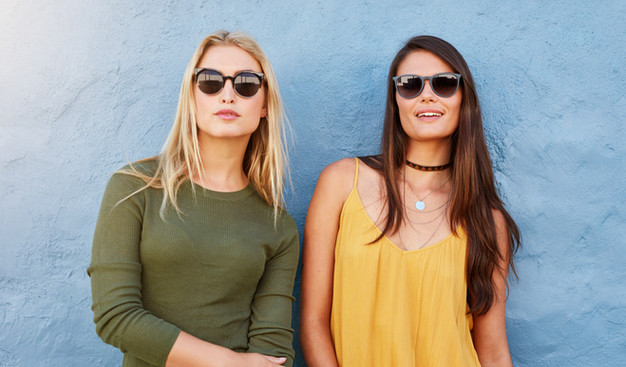 Women Wearing Sunglasses