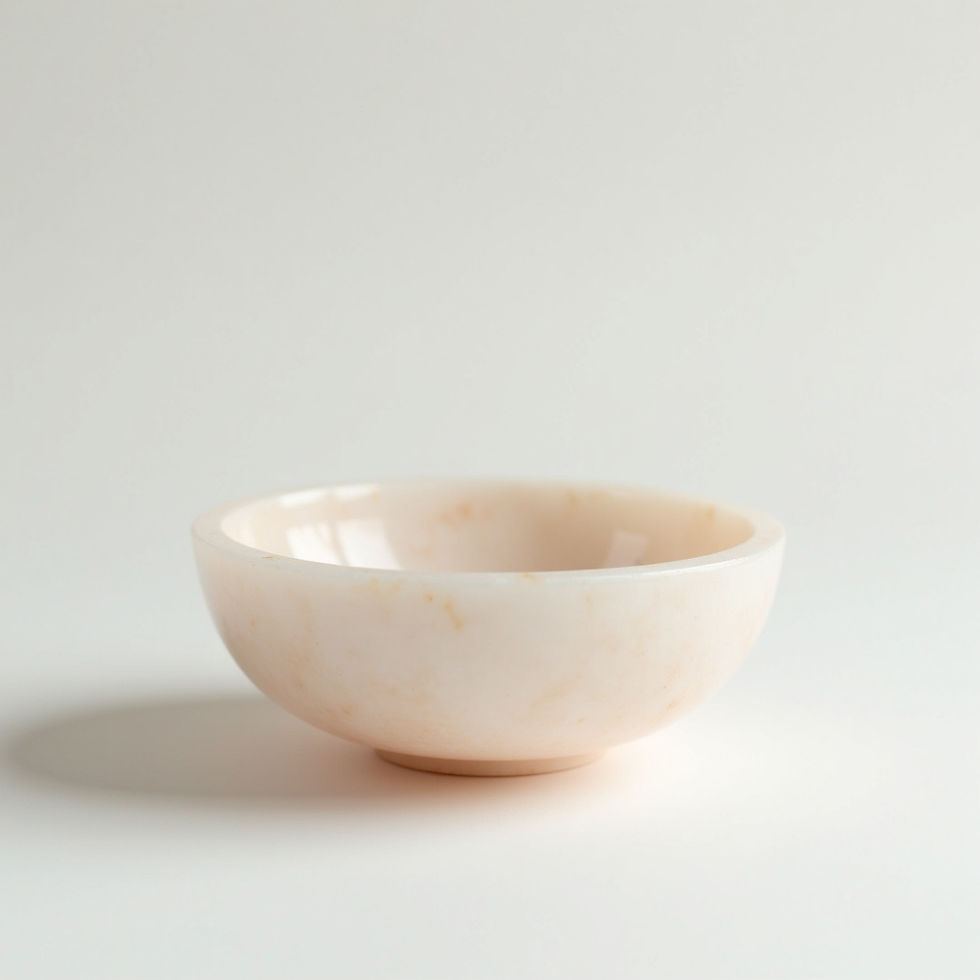 Meditative Crystal Bowl