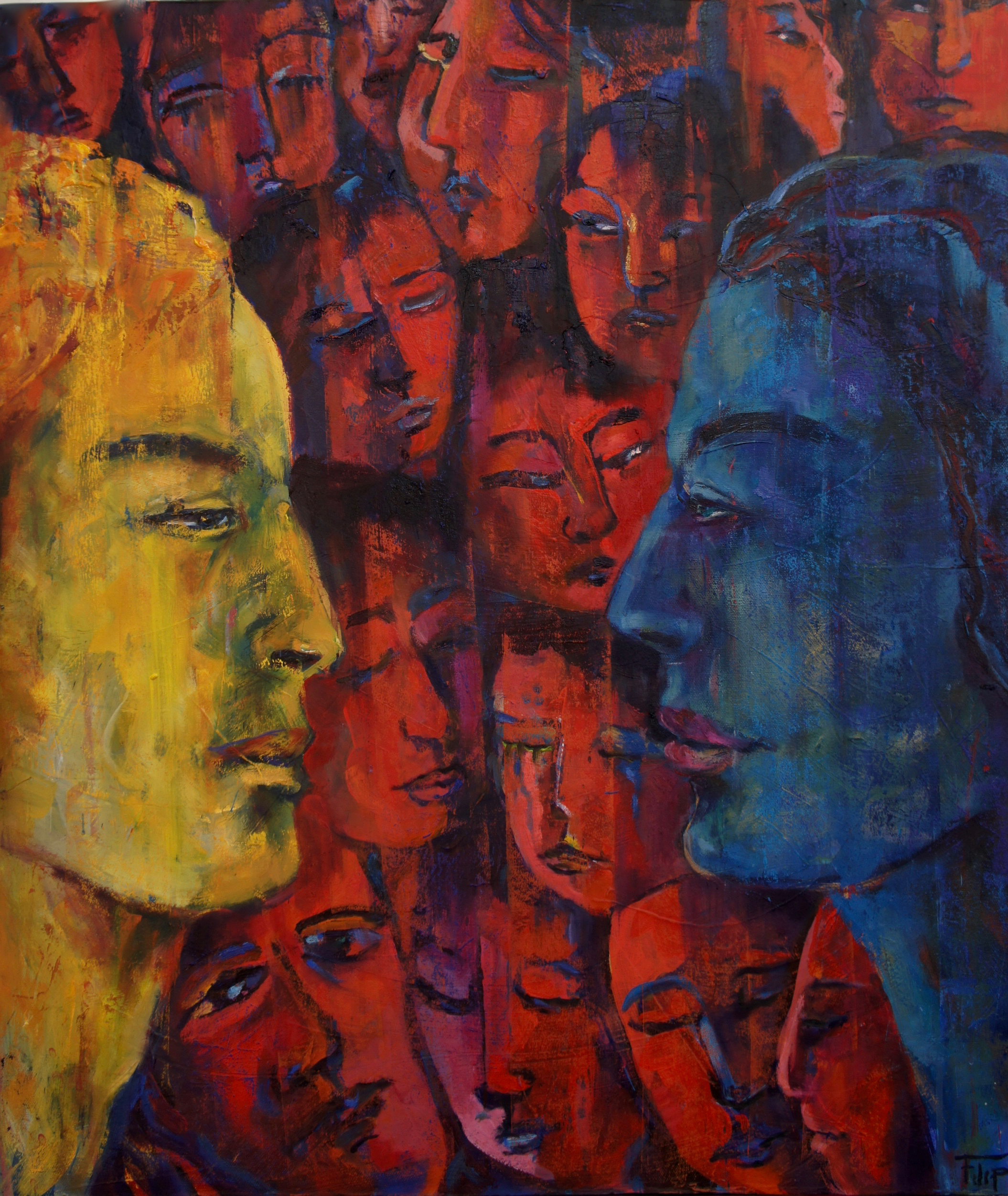 Frente a frente