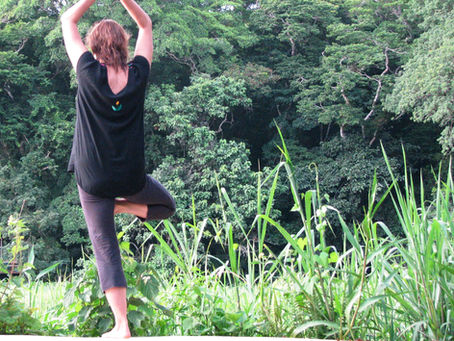 Mis inicios y mi practica como maestra de yoga