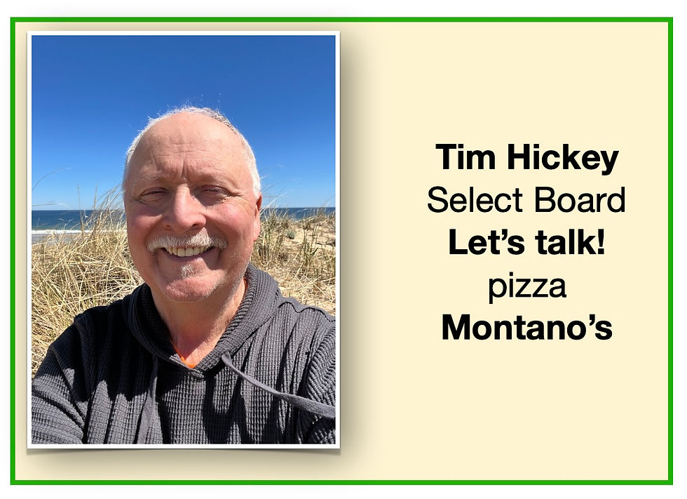 Let's talk! Tim Hickey