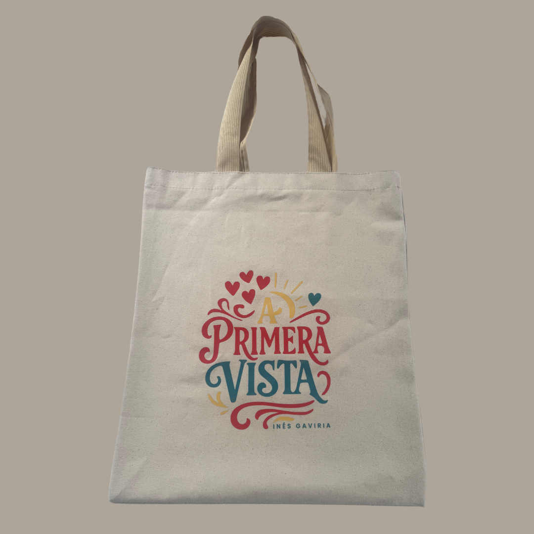 TOTE BAG - A PRIMERA VISTA