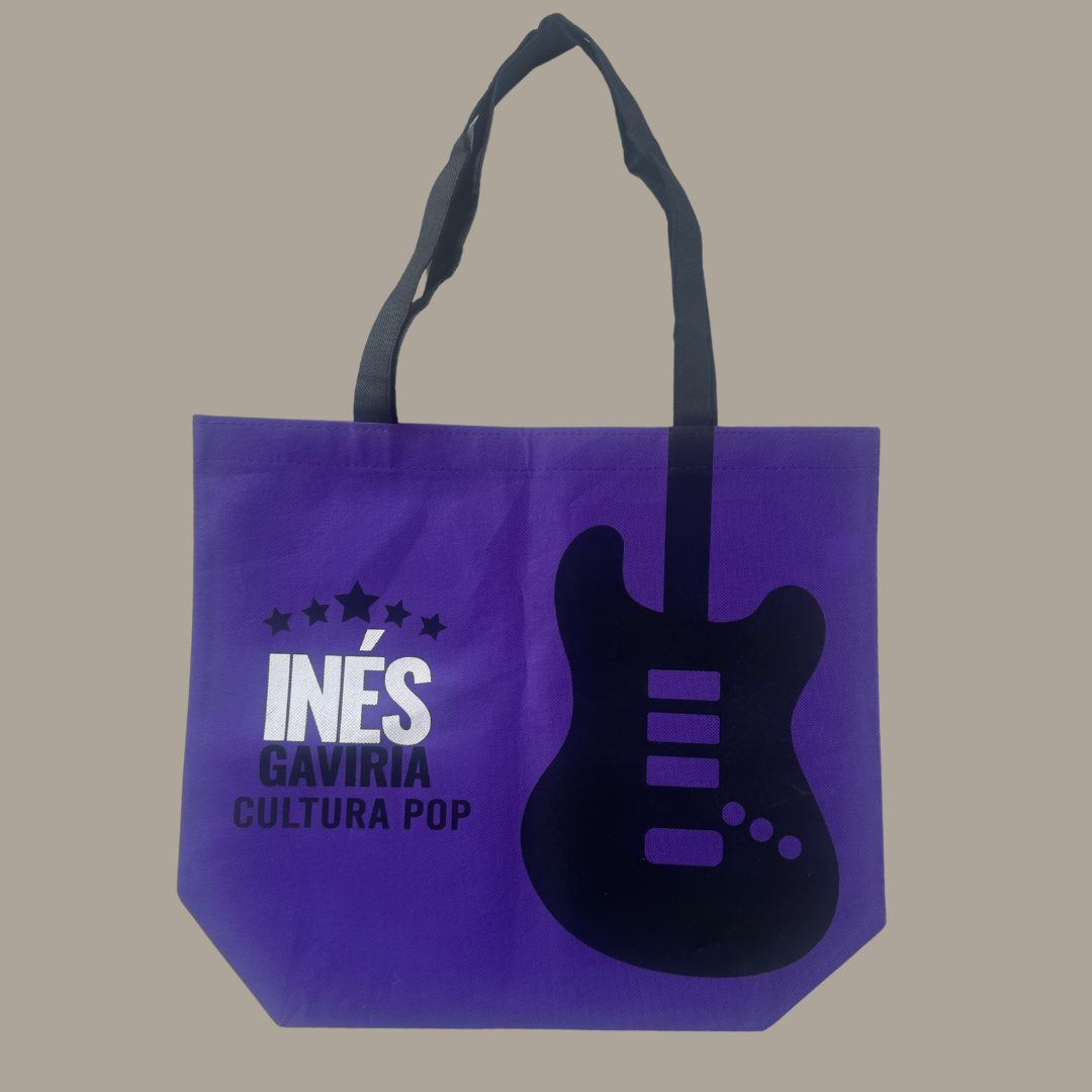 BOLSA CULTURA POP - MORADO