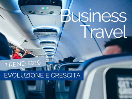 Il business travel nel 2019