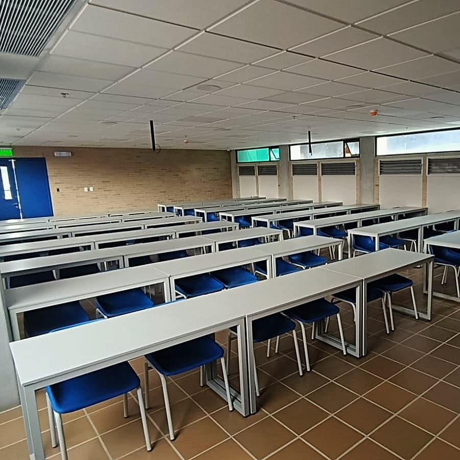 otra perspectiva de las mesas