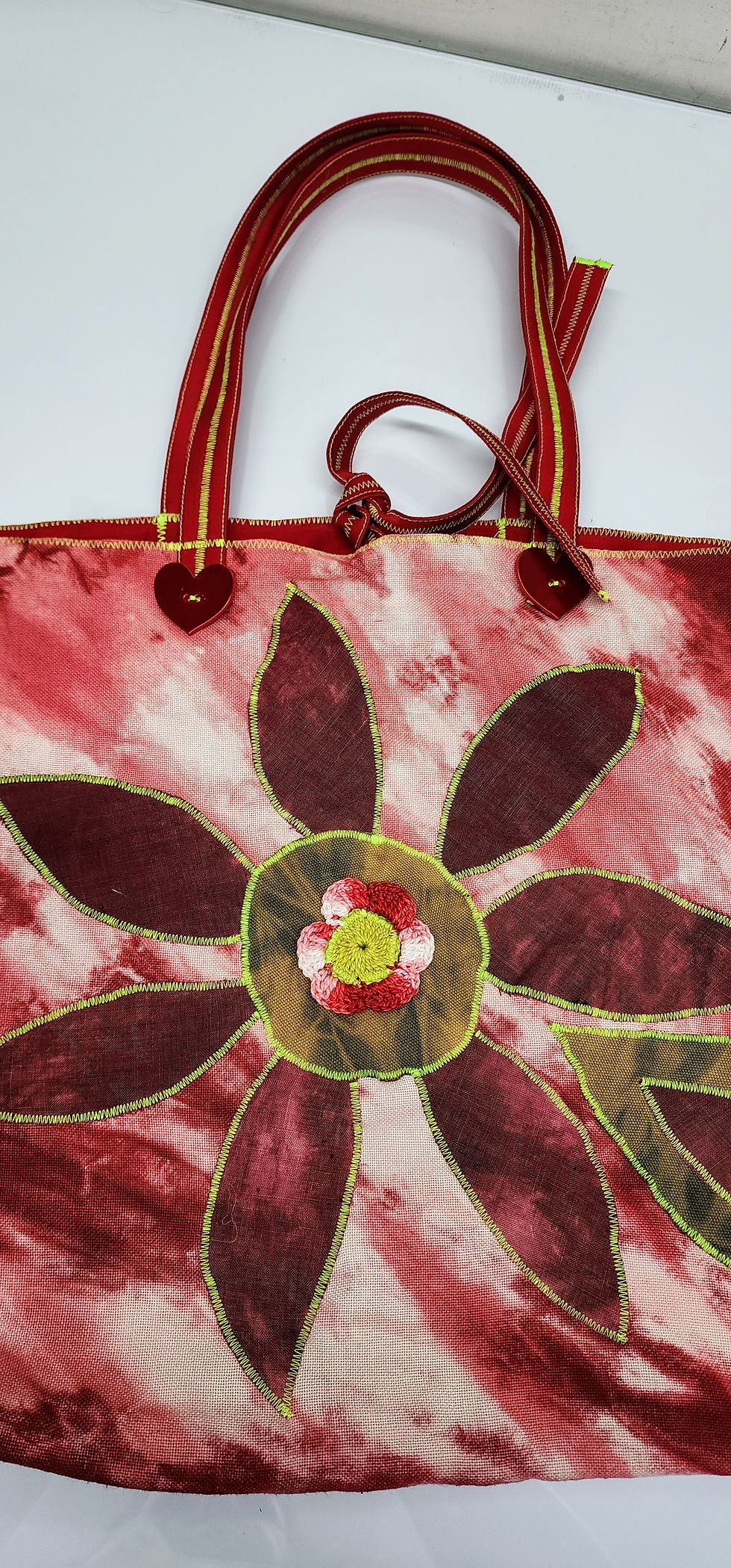 Miniatura: Bolsa Criativa Flor Gigante