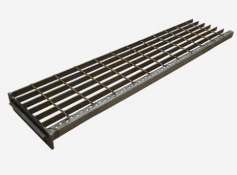 self colour open mesh stair tread supplied by kite group