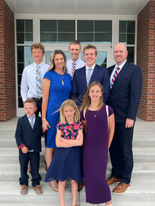 Matt Lee's family in Sparks, Nevada