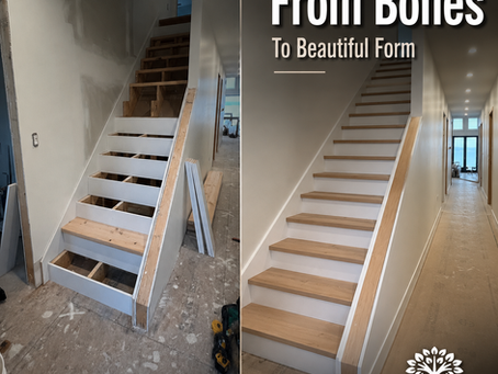 From Raw Structure to Refined Staircase Transformation in Ann Arbor, Michigan