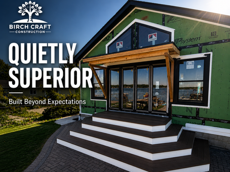 Custom Home Exterior and Deck Construction Built for Lasting Value