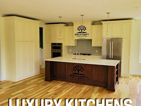 Luxury Kitchen Remodeling in Ann Arbor Built to Impress