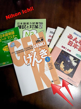 Japanese Text books for learning Japanese