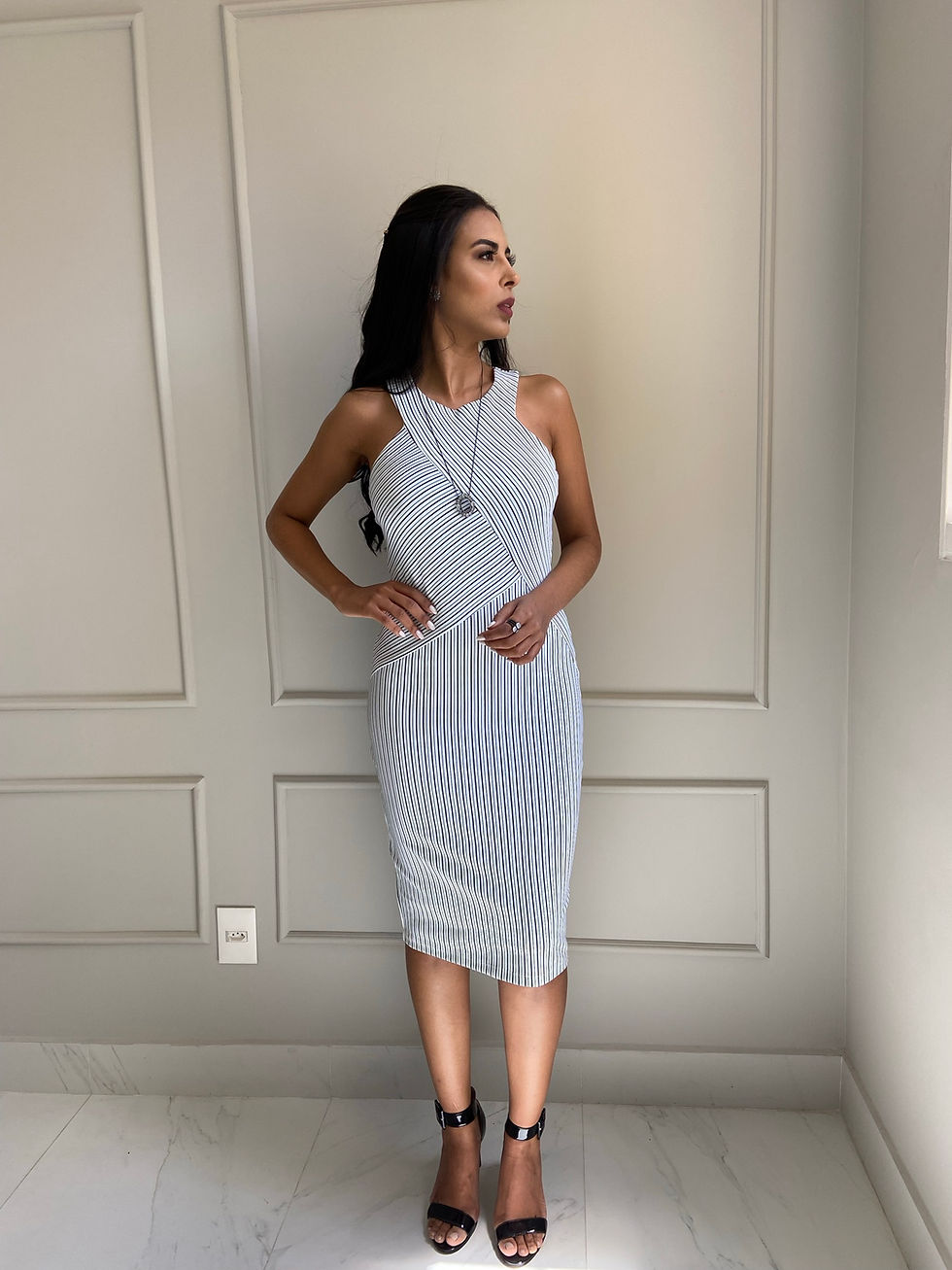 Miniatura: Vestido Midi Natália