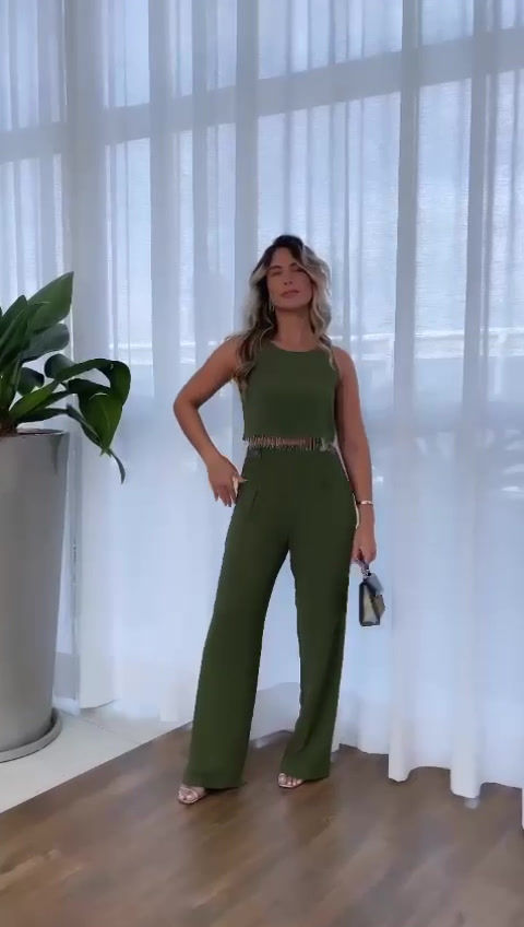 Miniatura: Calça Stela Preta