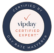 VIP Day Certified Badge