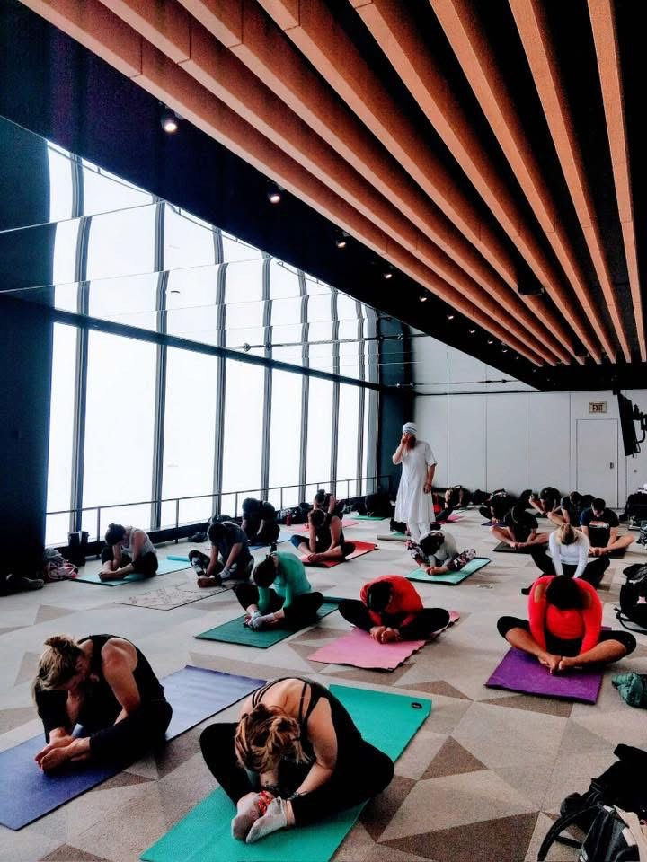 Yoga with Siri Adi Singh