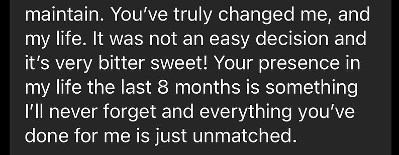 Testimonial for Amie Porras Nutrition, LLC | Registered Dietitian of The Weightloss Scoop