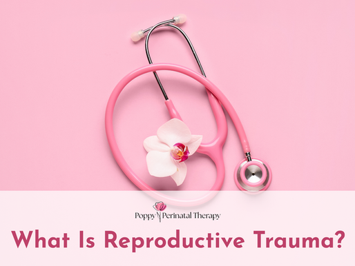Pink background with flower and stethoscope