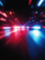 First Responder Flashing Lights