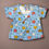 Thumbnail: Teddy House Girl T-shirt for 3M - 2Year-Star Printed