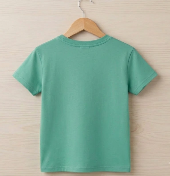 Thumbnail: Premium cotton Boat Printed Kids Tshirt