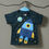 Thumbnail: Snupple 100% cotton half Tshirt for 3 month to 3 year-Navy blue