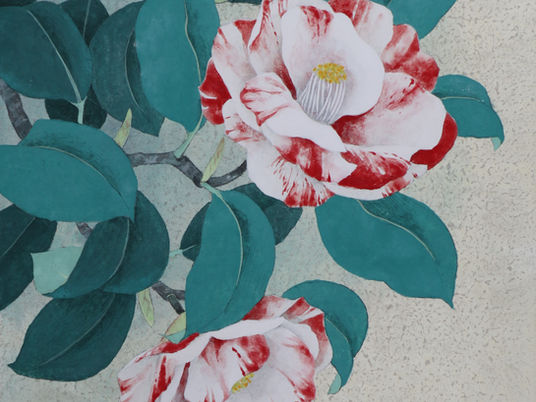 椿花展(ギャラリー杉:秋田)