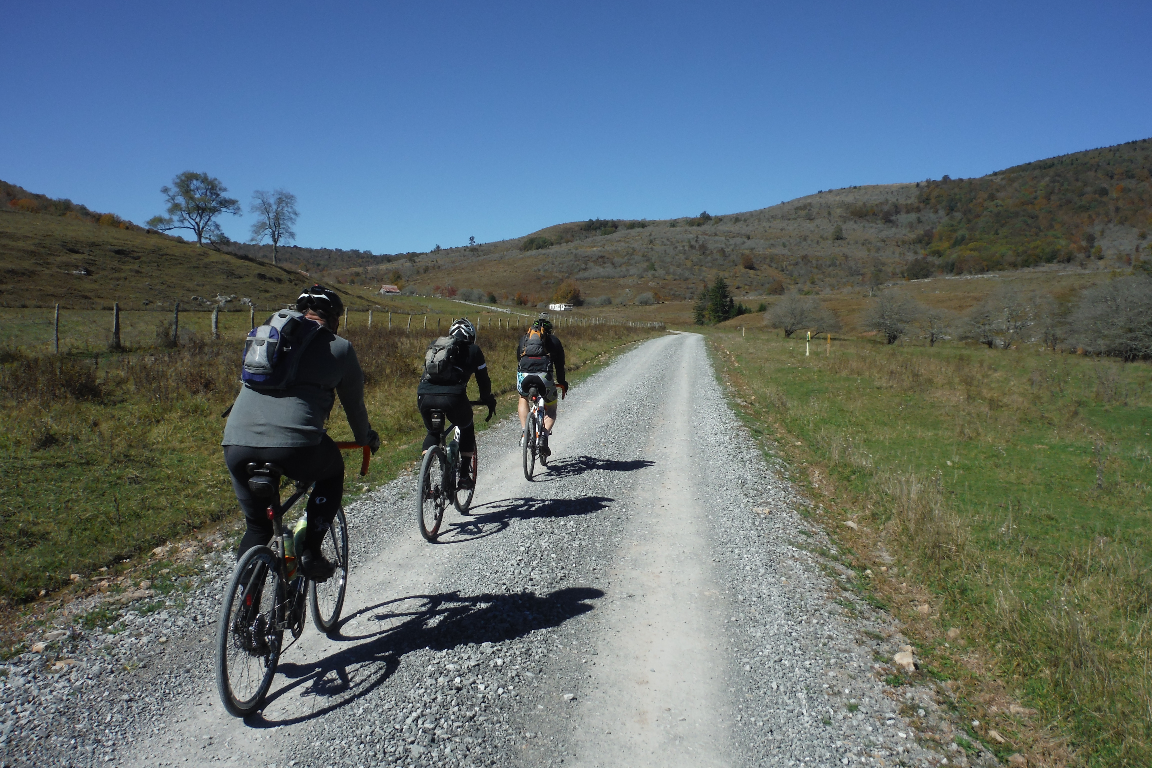 Gravel Ride Up Spruce Knob (GRUSK) - gravel cycling event in Circleville, WV by Mountain Rides