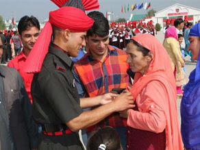 Kashmir: Connection of the Kashmiri Youth with the Indian Armed Forces.
