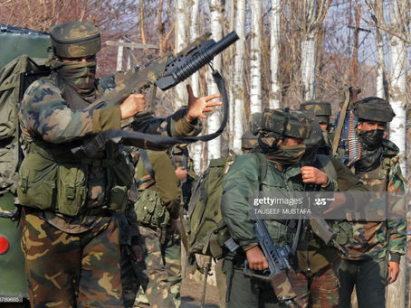 Operation Keran: Courage under fire