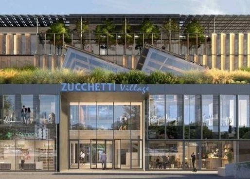 Hi-tech e sostenibilità : così sarà lo Zucchetti Village a Lodi
