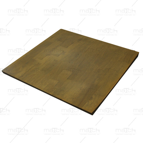 Rubber Wood Top in French Oak Match Furniture