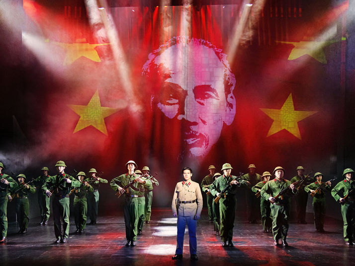 Miss Saigon - Det Ny Theatre, Copenhagen