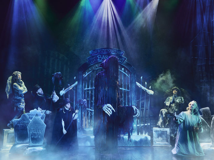 Christmas Carol Goes Wrong - West End & UK