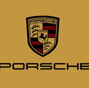 Porsche Brand Type Logo