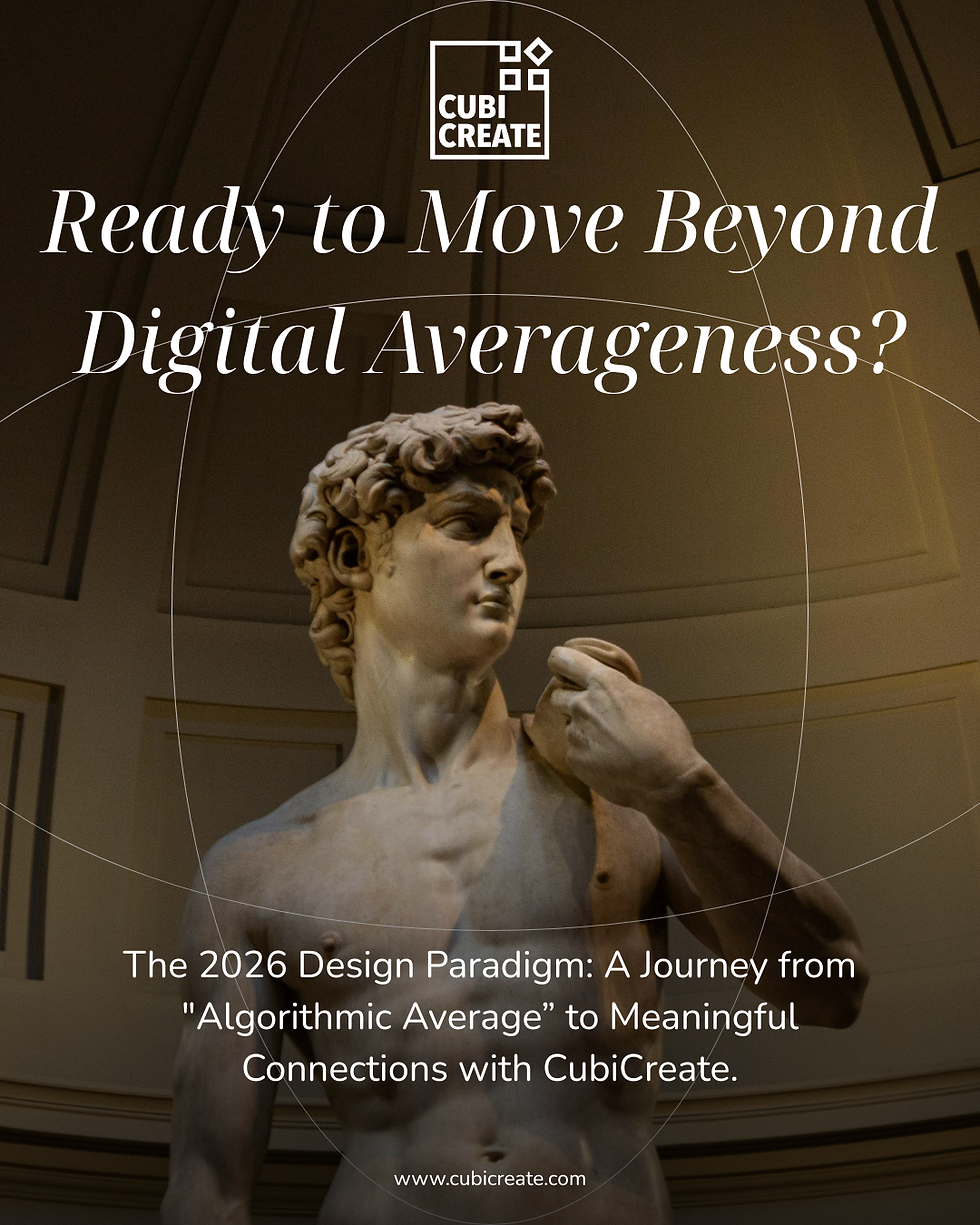 Beyond Digital Averageness: The New Paradigm of Design and the 2026 Vision
