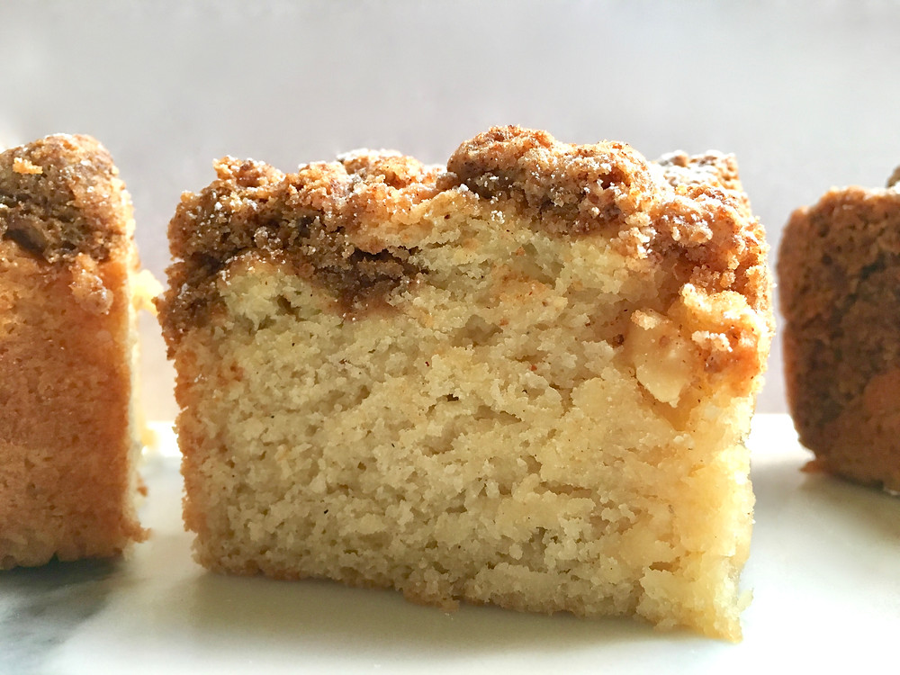 Gluten Free Classic Coffee Cake