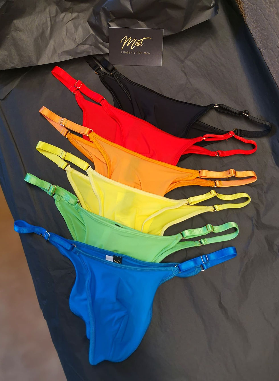 Thumbnail: Hollywood Rainbow Multipack x 5