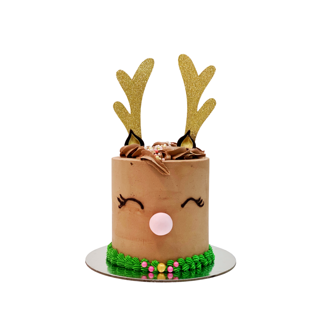 Reindeer Cake