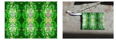 Jungle - Vert - Luxuriant - Amazonie - Composition abstraite - Nature - Made by Moduscray