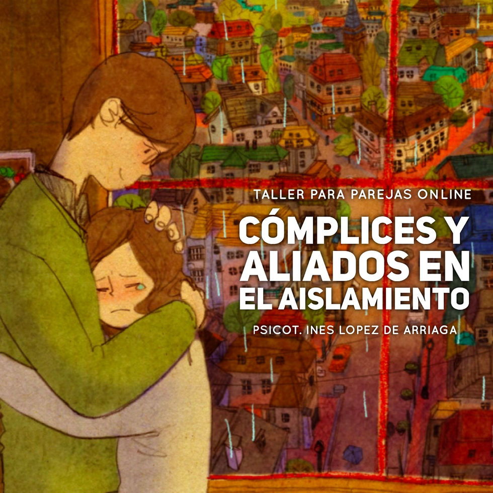 Cómplices y aliados en el aislamiento 