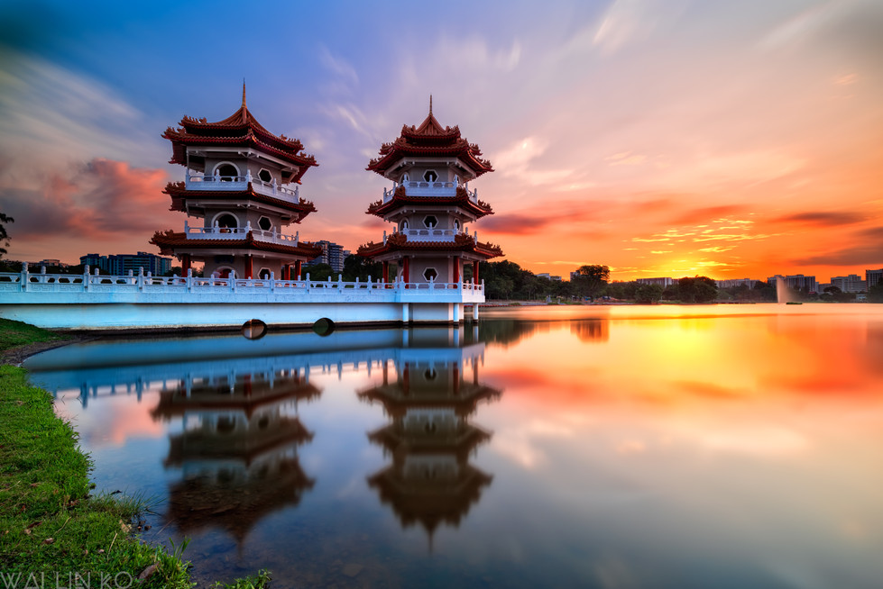 Twin Pagoda