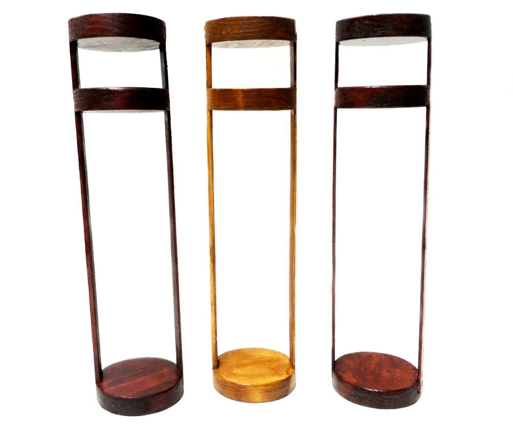 Composez vous même votre sac de boules de pétanque en cuir et bois.