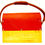 Miniature : Sac à main d'autodéfense le SACACHOC est fabriqué en bois de pin et cuir orange.